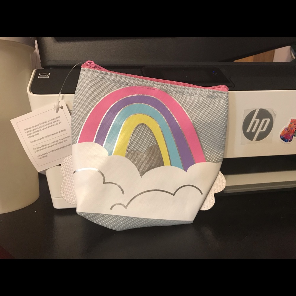 Cool Zip Snacker-Over the Rainbow